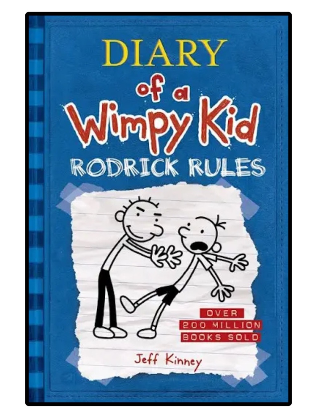 BUNDLE & SAVE🎉Diary of a Wimpy Kid:RODRICK RULES Book # 2 by Jeff Kinney